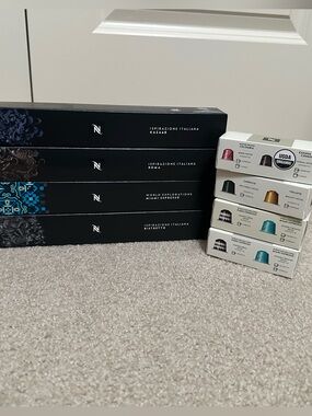 Nespresso Original Capsules Bundle
